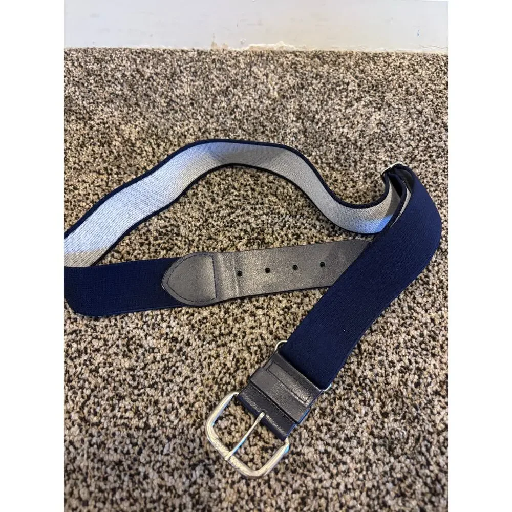 Baseball/Softball adjustable belt - navy blue